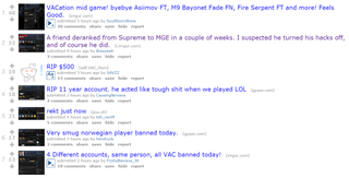Illustration for article titled A Ton Of Cheaters Just Got Banned From Counter-Strike